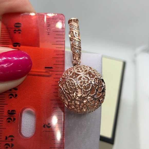 Gold Plated Earrings - Picture 5 of 5